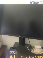 I got a new monitor