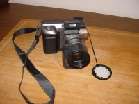 Floppy Disk Camera (Mavica) – MVC-FD91 [Pictures a little below 5MB]