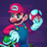 Theme Retro Mario